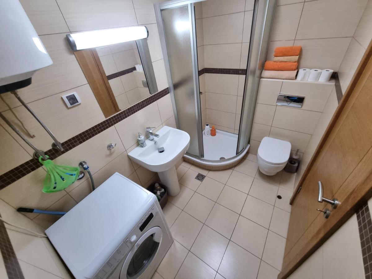 Renta Stanovi Podgorica Lejlighed Eksteriør billede