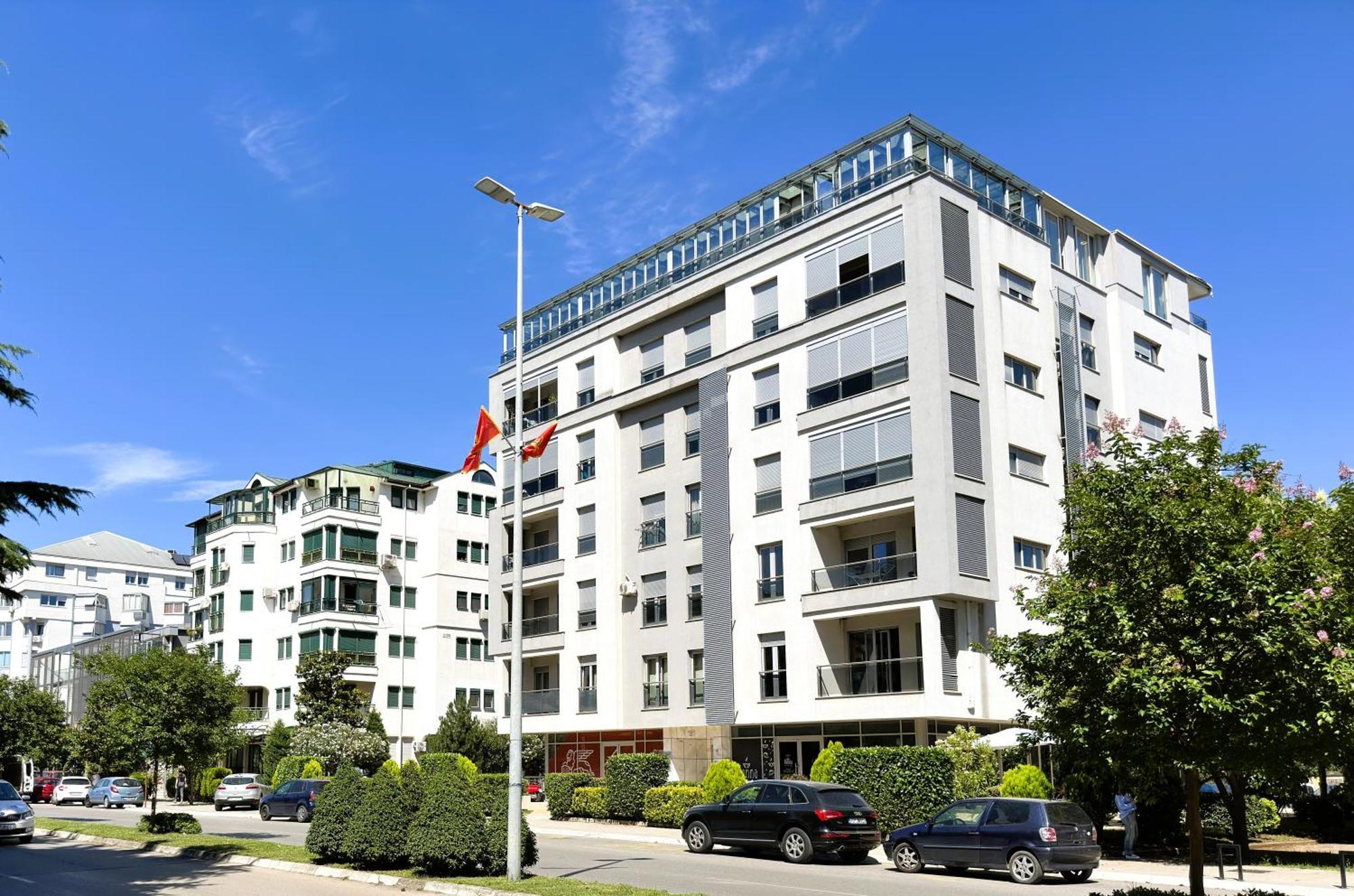 Renta Stanovi Podgorica Lejlighed Eksteriør billede