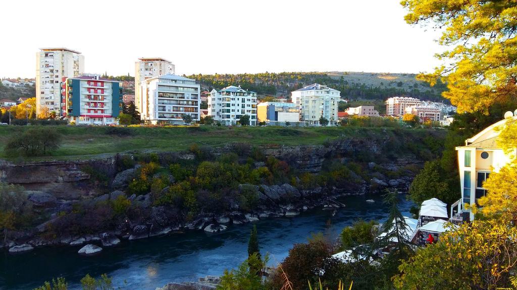 Renta Stanovi Podgorica Lejlighed Eksteriør billede