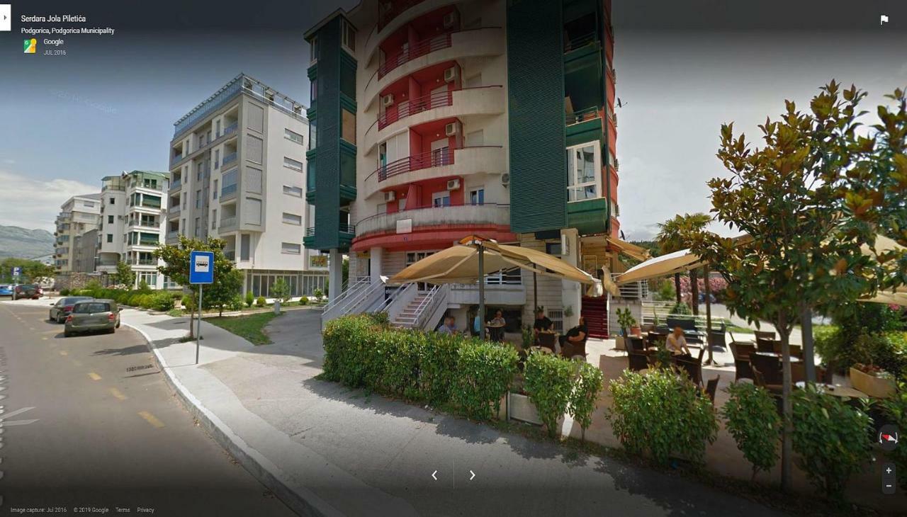 Renta Stanovi Podgorica Lejlighed Eksteriør billede